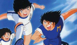 足球小将漫画,梦想与激情的青春战场